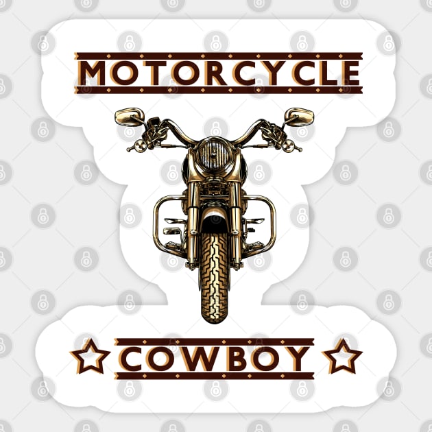 Motorcycle 2 Sticker by Erena Samohai